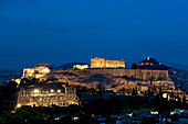 Greece, Athens, the Acropolis, listed as World Heritage by UNESCO