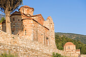 Greece, Peloponnese Region, Mystras, site listed as World Heritage by UNESCO, Evangelistria Church