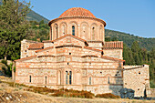 Greece, Peloponnese Region, Mystras, site listed as World Heritage by UNESCO, St Theodores Church