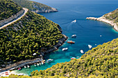 Greece, Ionian Islands, Zante Island (Zakynthos), the Western Coast, Vromi Bay
