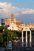 Italy, Lazio, Rome, historical centre listed as World Heritage by UNESCO, Roman Forum