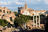 Italy, Lazio, Rome, historical centre listed as World Heritage by UNESCO, Roman Forum