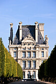 France, Paris, area listed as World Heritage by UNESCO, Tuileries gardens and musee du Louvre