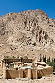 Egypt, Sinai, Mount Moses, St Catherine Monastery, listed as World Heritage by UNESCO