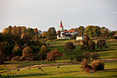 Slovenia, Notranjska region, near Predjama