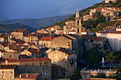 France, Corse du Sud, Sarterne, Place Paoli