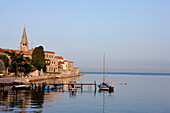 Croatia, Istria, Adriatic Coast, the village of Porec