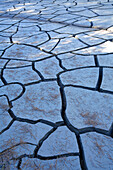 France, Bouches du Rhone, dryness, cracked soil