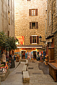 France, Corse du Sud, Sartene, old town