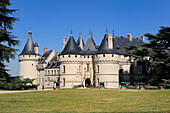 France, Loir et Cher, Loire Valley, listed as World Heritage by UNESCO, Chaumont sur Loire, the castle