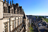 France, Indre et Loire, Amboise, Loire Valley listed as World Heritage by UNESCO, Chateau d'Amboise, the dwelling of the King