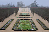 France, Yvelines, Chateau de Versailles, listed as World Heritage by UNESCO, Domaine de Marie Antoinette, Pavillon Français (The French Pavillion)