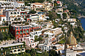 Italy, Campania, Amalfi Coast, listed as World Heritage by UNESCO, Positano