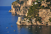 Italy, Campania, Amalfi Coast, listed as World Heritage by UNESCO, Positano, Torre di Clavel