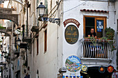 Italy, Campania, Amalfi Coast, listed as World Heritage by UNESCO, Amalfi, Via Pietro Capuano
