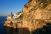 Italy, Campania, Amalfi Coast, listed as World Heritage by UNESCO, Astrani