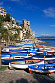 Italy, Campania, Amalfi Coast, listed as World Heritage by UNESCO, Cetara