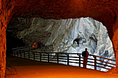 Taiwan, Taroko National Park, the gorges, Tunnel of Nine Turns