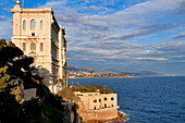 Principality of Monaco, the oceanographic museum