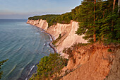 Kreideküste im Nationalpark Jasmund, Insel Rügen, Mecklenburg Vorpommern, Deutschland