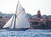 'Classic Sailing Regatta ''Les Voiles de St. Tropez'', St. Tropez, Côte d'Azur, France'