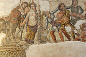 Mosaik im Archäologischen Park in Pafos, Südwest Zypern