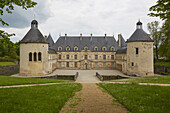 Château de Bussy-Rabutin 16th century , Bussy-le-Grand , Departement Côte-d'Or , Burgundy , France , Europe