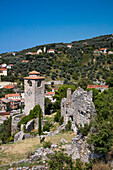 Ruinen der historischen Altstadt Stari Bar, Bar, Montenegro
