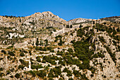 Sveti Ivan fortress and mountains, Kotor, Montenegro