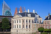 Niederlande, Süd-Holland, Den Haag, Mauritshuis Museum und das Recht Torentje, die das Amt des Ministerpräsidenten des Landes
