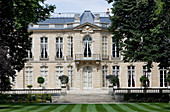 Frankreich, Paris, Hôtel Matignon, der Residenz des Premierministers der Republik Französisch, Garten und Südfassade