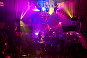 United States, Illinois, Chicago, Crobar, one of the major dance floors of the city