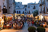 Spain, Balearic Islands, Ibiza island, Eivissa (Ibiza city), Dalt Vila (High Town) listed as World Heritage by UNESCO