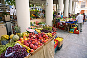 Spain, Balearic Islands, Ibiza island, Eivissa (Ibiza city), Dalt Vila (High Town) listed as World Heritage by UNESCO