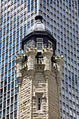 United States, Illinois, Chicago, Magnificent Mile District, Michigan Avenue, Water Tower