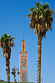 Morocco, Tangier Tetouan Region, Tangier, Grand Socco, Sidi Bouabid Mosque