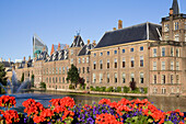 Niederlande, Süd-Holland, Den Haag, Binnenhof und Hofvijver