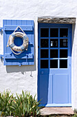 France, Vendee, Ile de Noirmoutier, Le Petit Vieil, old fisherman's house