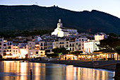 Spanien, Katalonien, Costa Brava, Cadaques, Santa Maria Kirche