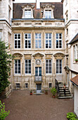 Frankreich, Côte d'Or, Dijon, Fyot von Mimeur Hotelrue Amiral Roussin (Amiral Roussin Street)