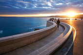 Frankreich, Alpes Maritimes, Nizza, Pointe des Ponchettes, Quai Rauba Capeu