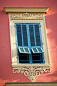 Frankreich, Alpes Maritimes, Nizza, Altstadt, Quai Cassini, Fenster