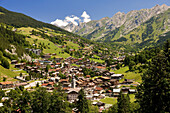 Frankreich, Haute Savoie, La Clusaz und Aravis-Massiv