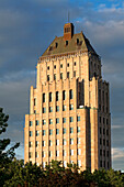 Canada, Quebec Province, Quebec City, tower of Price Building, residence of the Prime Minister of Quebec in the last floors