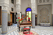 Marokko, dem Mittleren Atlas, Fez, Imperial City Fes El Bali, Medina als Weltkulturerbe der UNESCO, Riad Fes Luxushotel