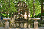 France, Paris, Jardin du Luxembourg, Medici Fountain