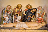 Frankreich, Nièvre, Nevers, Saint Cyr Sainte Julitte Kathedrale, die Grablegung Christi