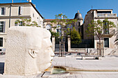 Frankreich, Gard, Nîmes, der Place d'Assas (Assas-Platz)