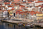 Portugal, Region Norte, Porto, das historische Zentrum als Weltkulturerbe der UNESCO, Ansicht von Jardim Do Morro