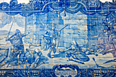 Portugal, Lisbon, azulejos